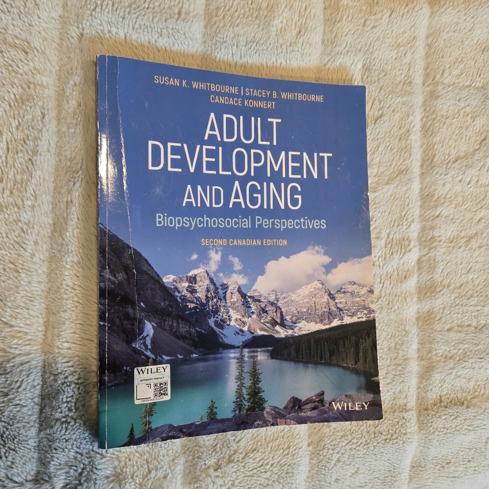 TEXTBOOK | Adult Development and Aging Book